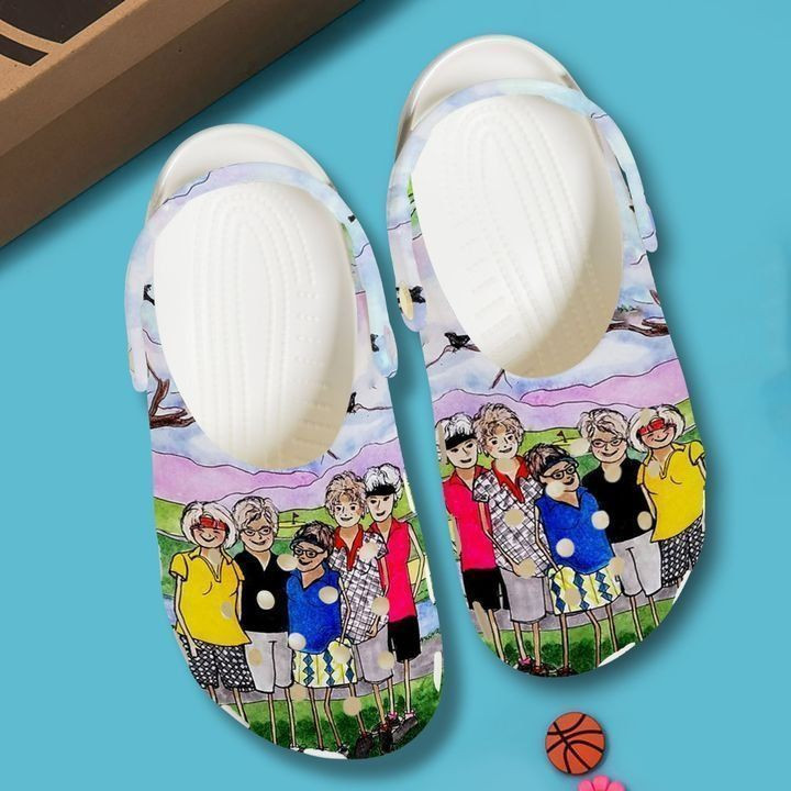 Golf Buddies clog Crocs Shoes