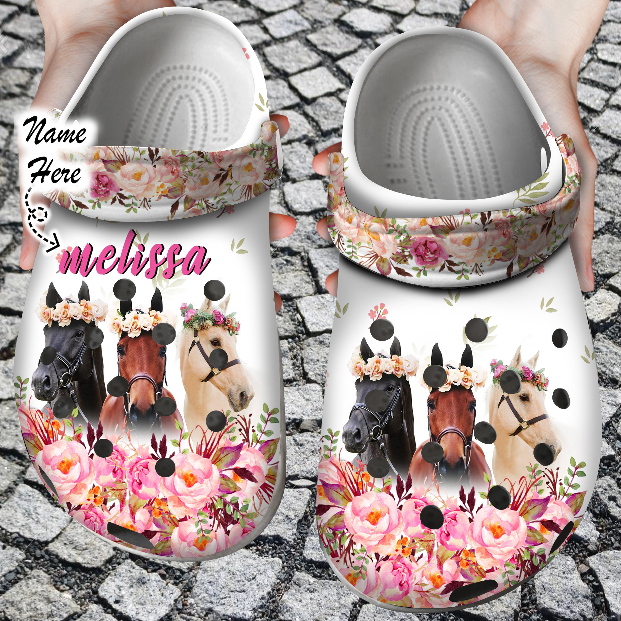 Horse Personalized Life Is Better With Horses Clog Crocs Shoes