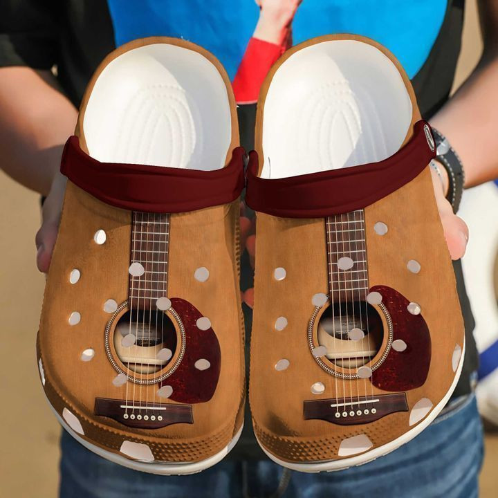 Guitar Is My Love clog Crocs Shoes