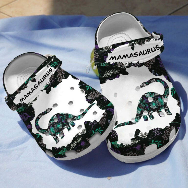Mamasaurus Classic Crocs Shoes clogs Gifts For Birthday Christmas