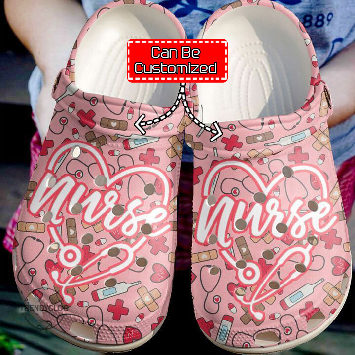 Nurse Nurse Lovely Life clog Crocs Shoes