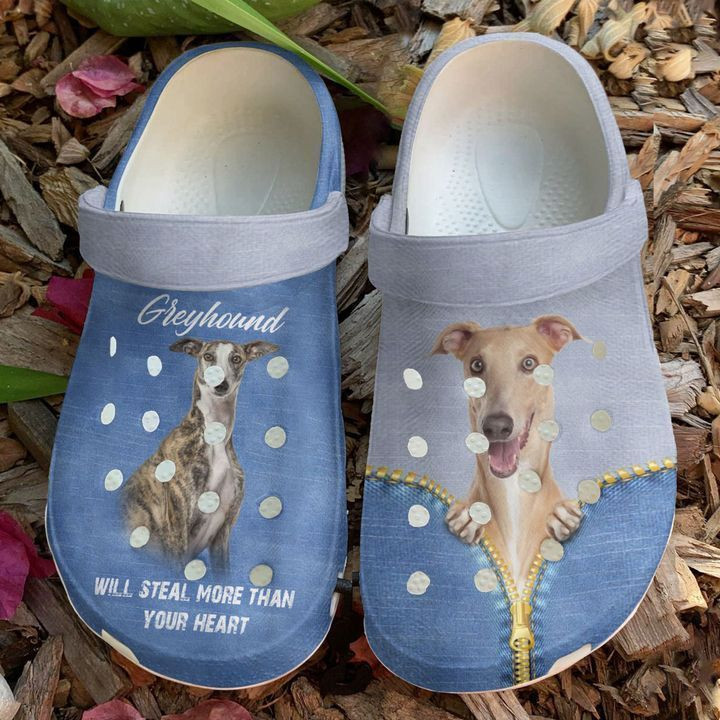 Greyhound Love Classic Clogs Crocs Shoes