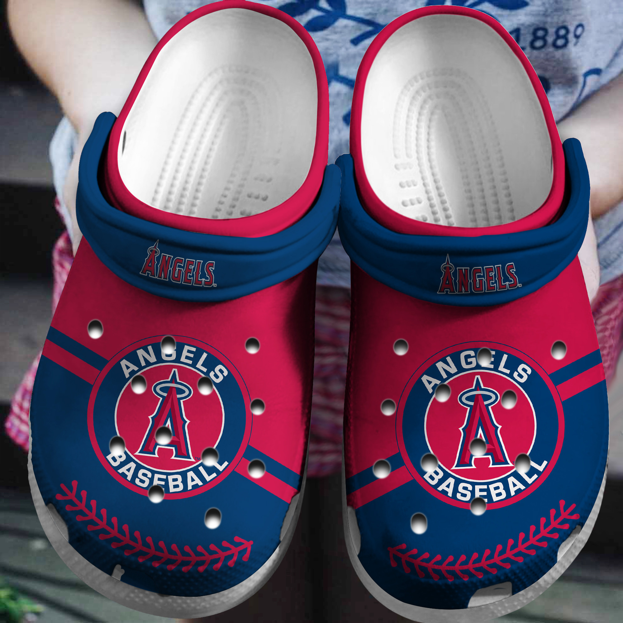 Angels Baseball Clog Crocs ShoesCrocs Shoes