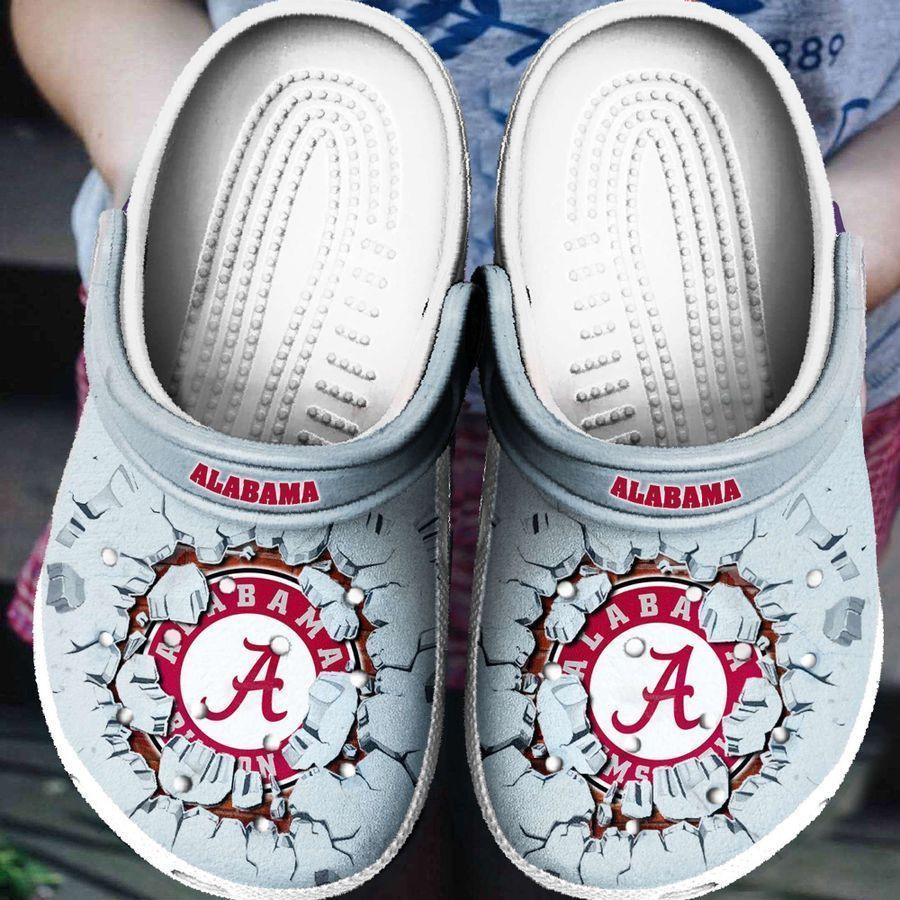 Alabama Crimson clog Crocs Shoes