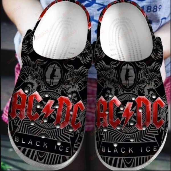 Ac-Dc clog Crocs Shoes