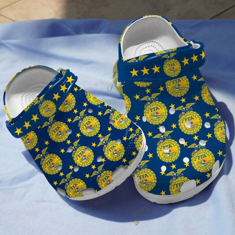 Agriculture Ffa Crocs Shoes Clogs Gifts For Men Women