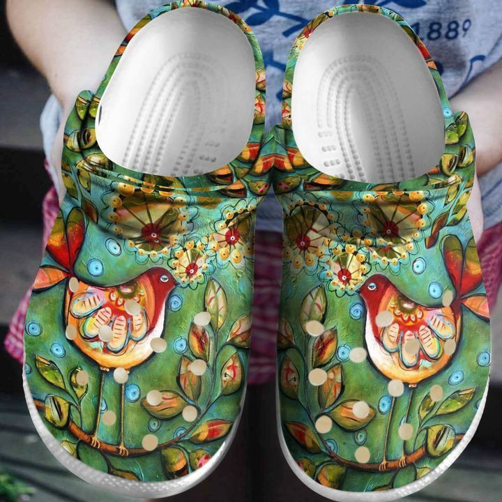 Bird Beautiful Classic Clogs Crocs Shoes