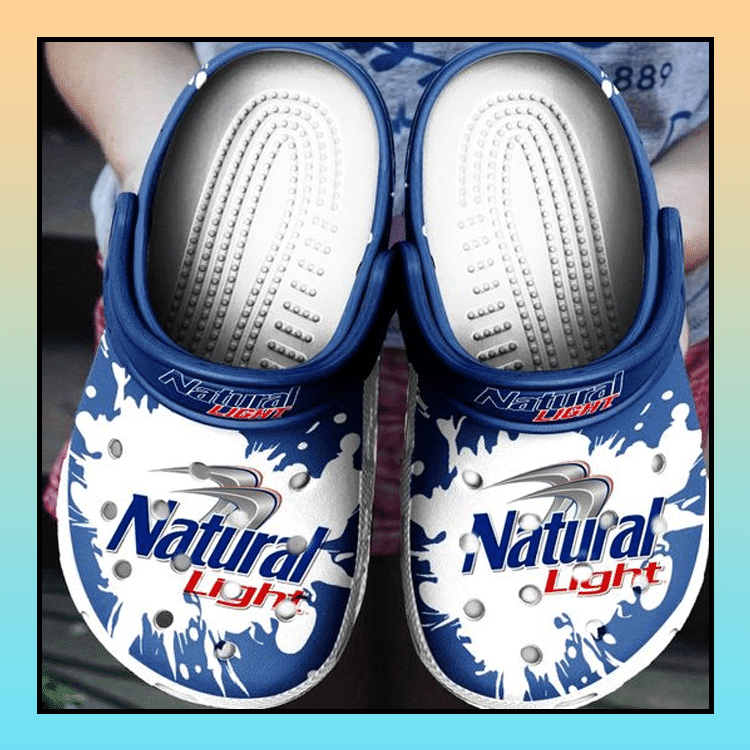 Natural Light Beer Crocband Clog Crocs Shoes For Men Women