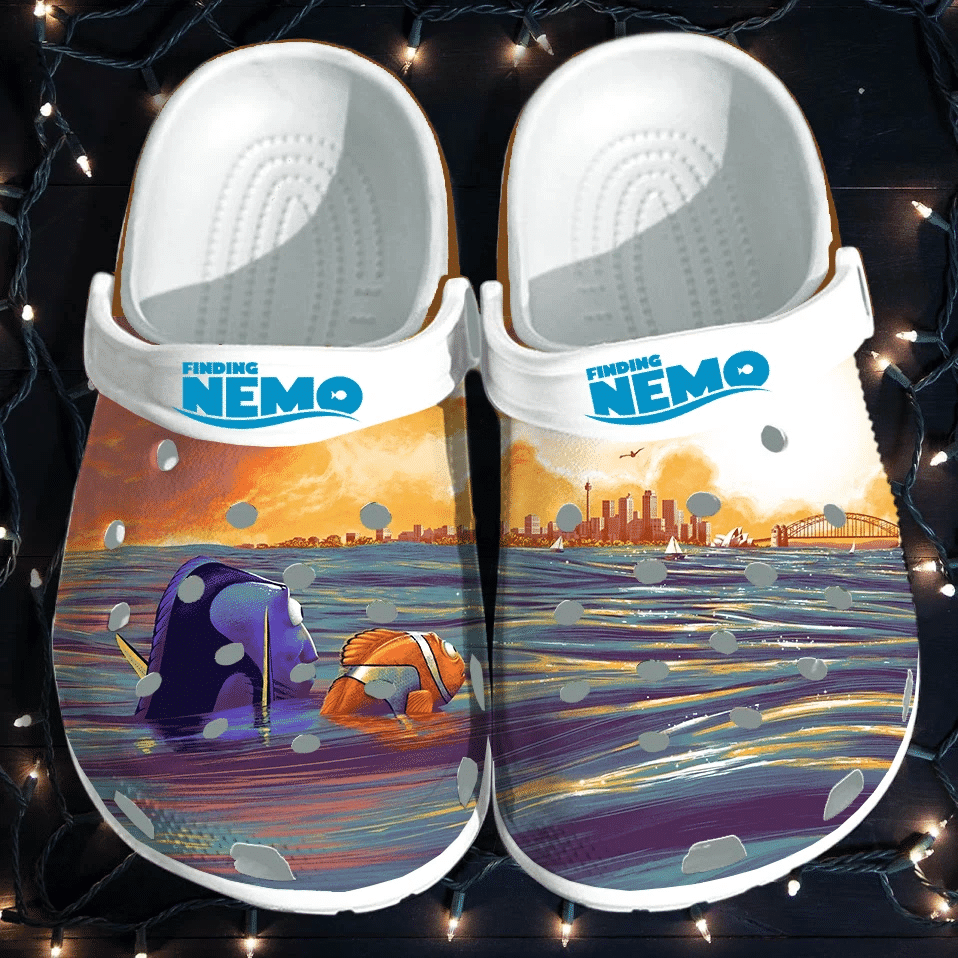 Nemo And Dory Crocband Clogs