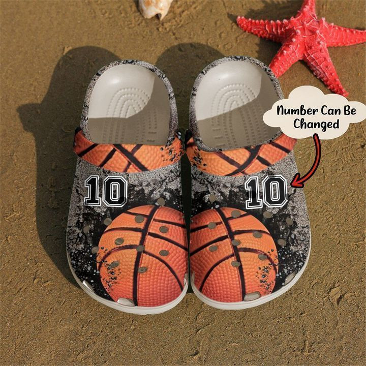 Basketball Personalized Is Back Classic Clogs Crocs Shoes