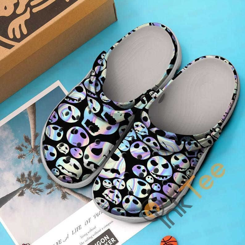 Jack Skellington Classic Clogs Crocs Shoes