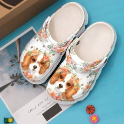 Cavalier King Spaniel Baby Classic Clogs Crocs Shoes