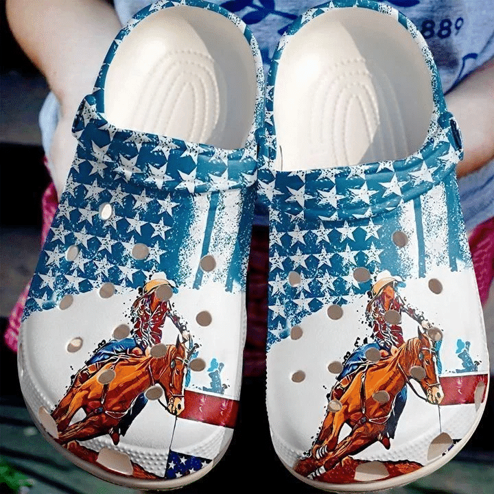 Barrel Racing Turn 39N39 Burn Classic Clogs Crocs Shoes