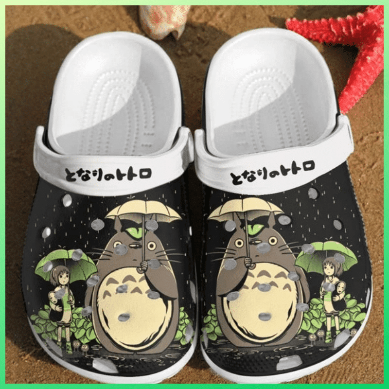 My Neighbor Totoro Crocband Clogs