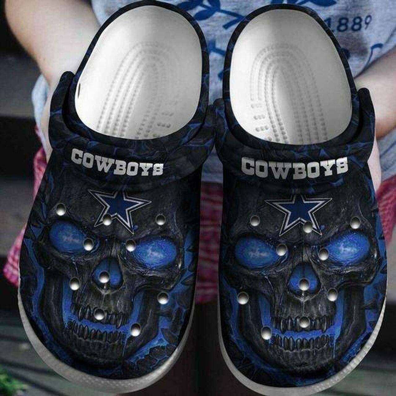 Dallas Cowboys Classic Clogs Crocs Shoes
