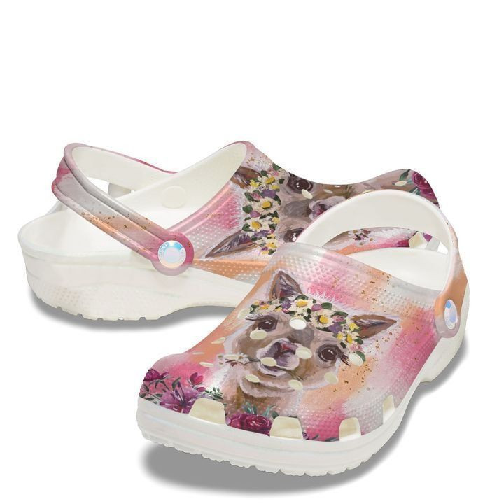 Llama Lovely Classic Clogs Crocs Shoes