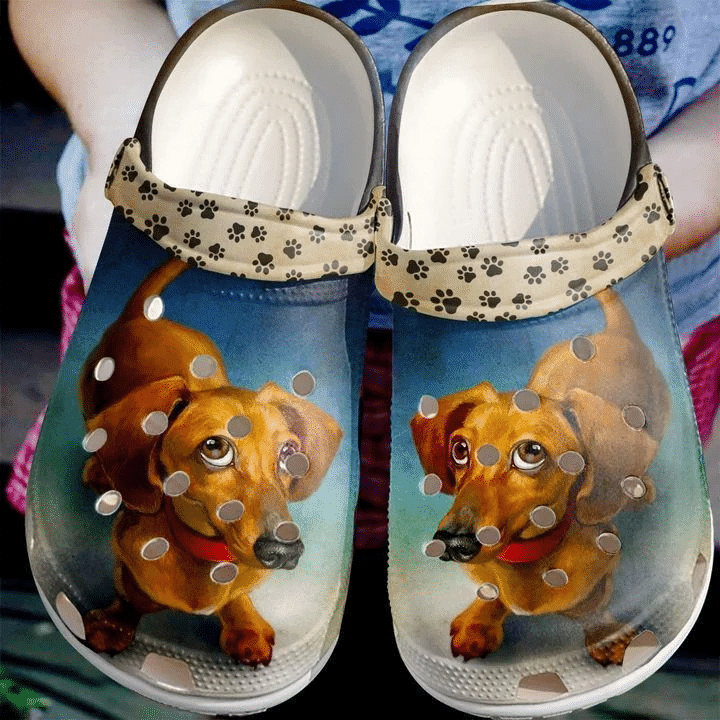 Dachshund Cute Classic Clogs Crocs Shoes