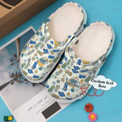 Knitting Personalized Lovers Classic Clogs Crocs Shoes