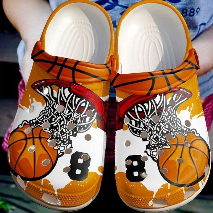 Basketball Personalized Love Classic Clogs Crocs Shoes