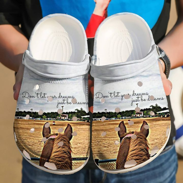 Barrel Racing Let Dreams Come True Classic Clogs Crocs Shoes