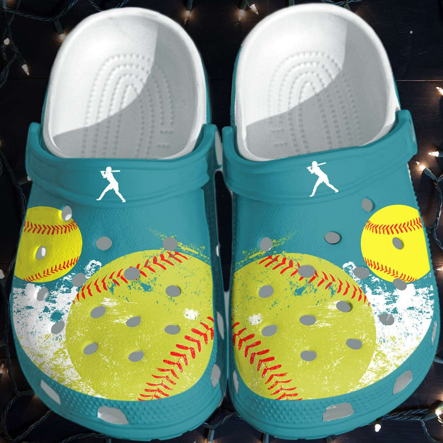 Cute Girl Soft Ball Sport Crocband Clog Crocs Shoes