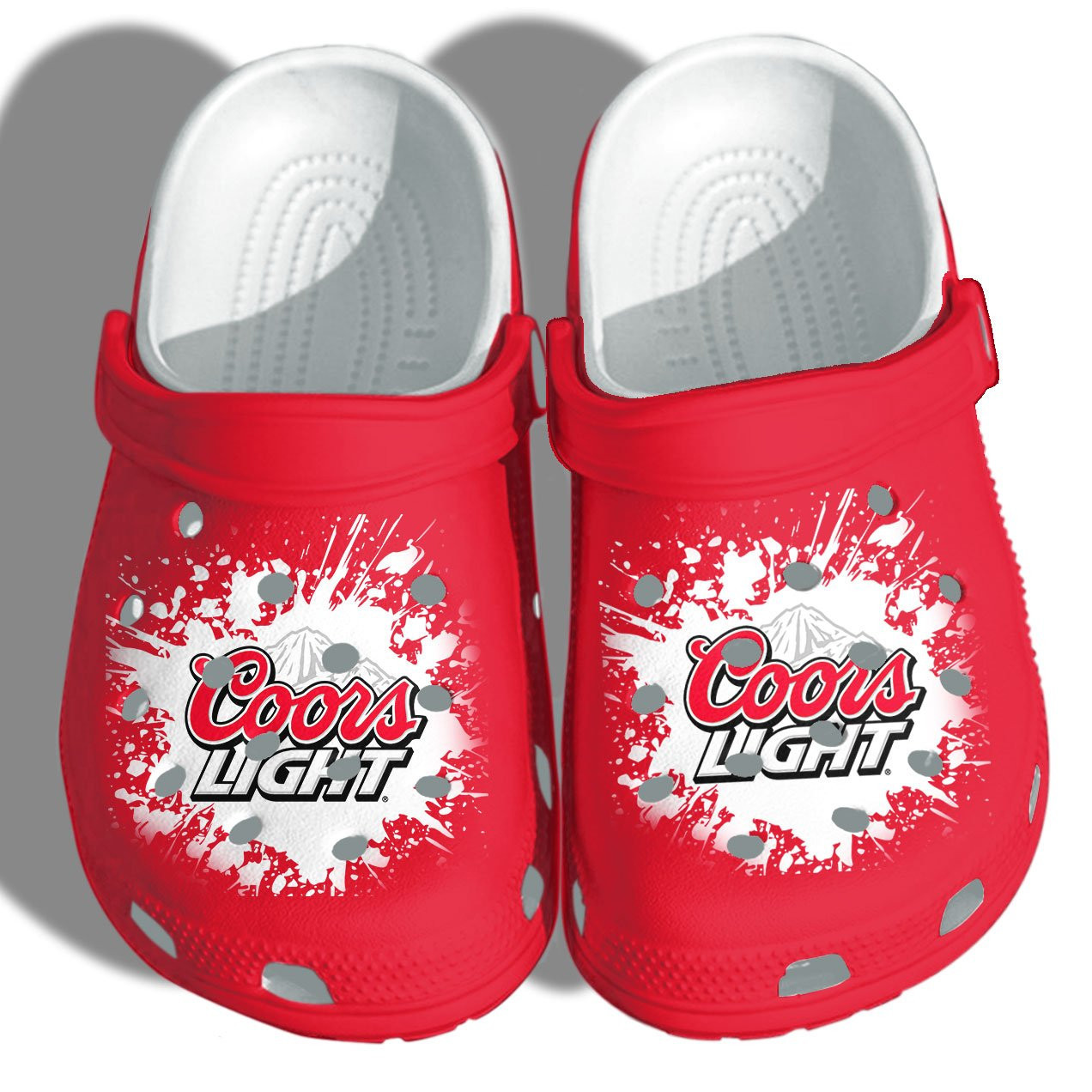 Coors Light Beer Lover Crocband Clog Crocs Shoes For Men Women