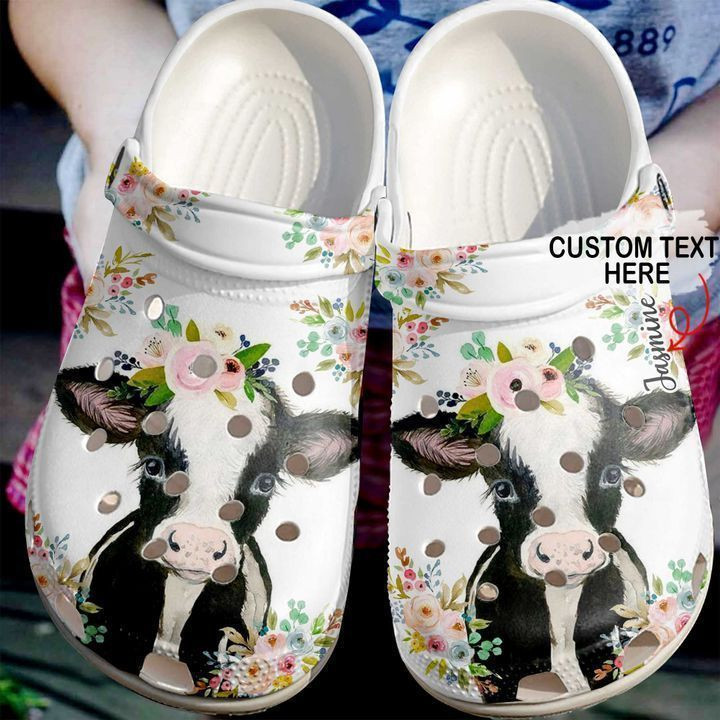 Farmer Personalized Lovely Farm Animals Classic Clogs Crocs Shoes