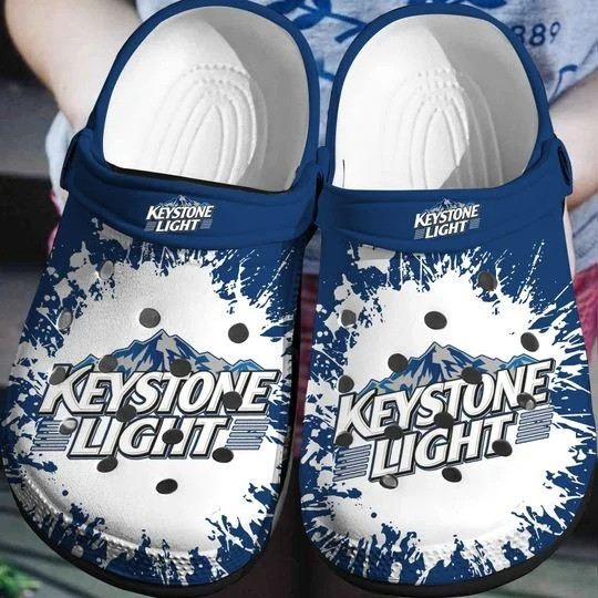 Keystone Light Beer Crocband Clog Crocs Shoes For Men Women