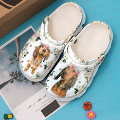 Dachshund Baby Classic Clogs Crocs Shoes