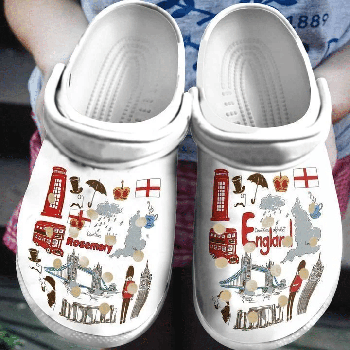 England Culture Classic Clogs Crocs Shoes