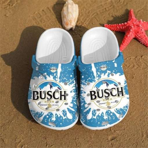 Busch Light Beer Lover Crocband Clog Crocs Shoes