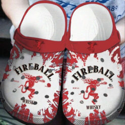 Fireball Cinnamon Whisky Wine Crocband Clogs