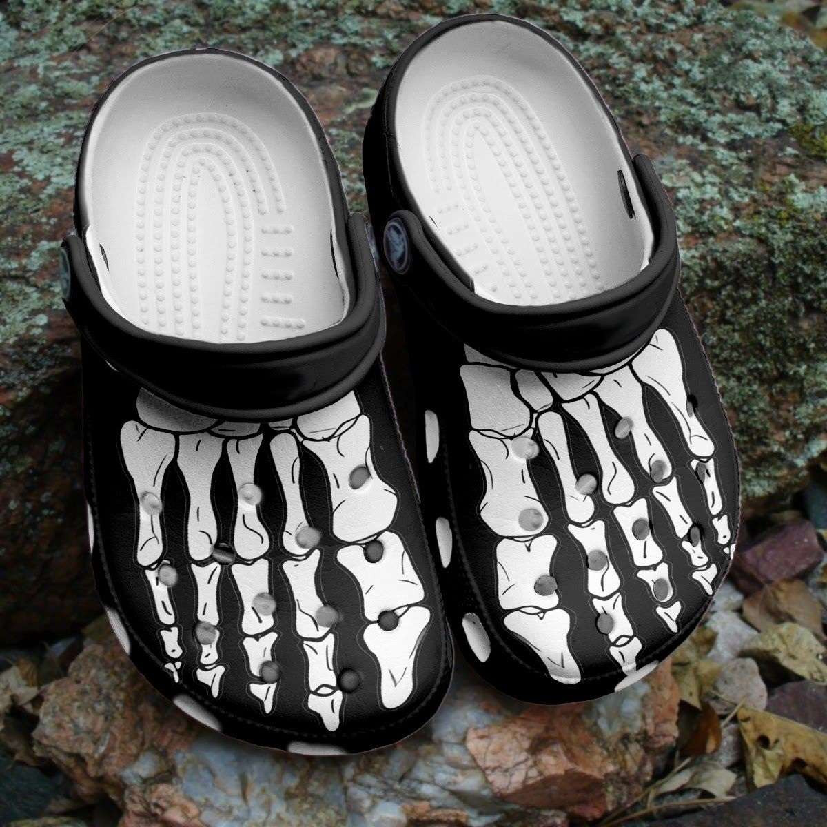 Halloween Black Classic Clogs Crocs Shoes