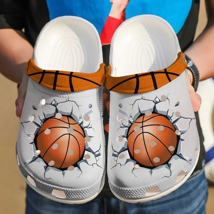 Basketball Wall Crack Ball Classic Clogs Crocs Shoes