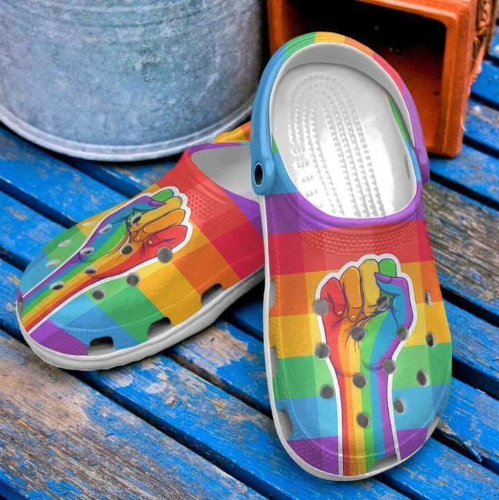 Lgbt Pride Classic Clogs Crocs Shoes