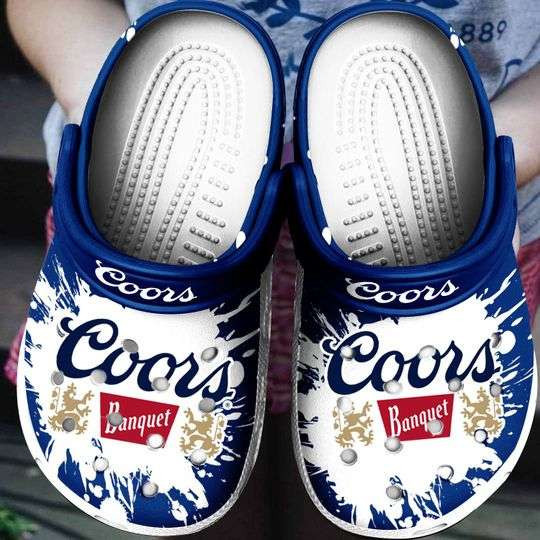 Coors Banquet Crocband Clogs