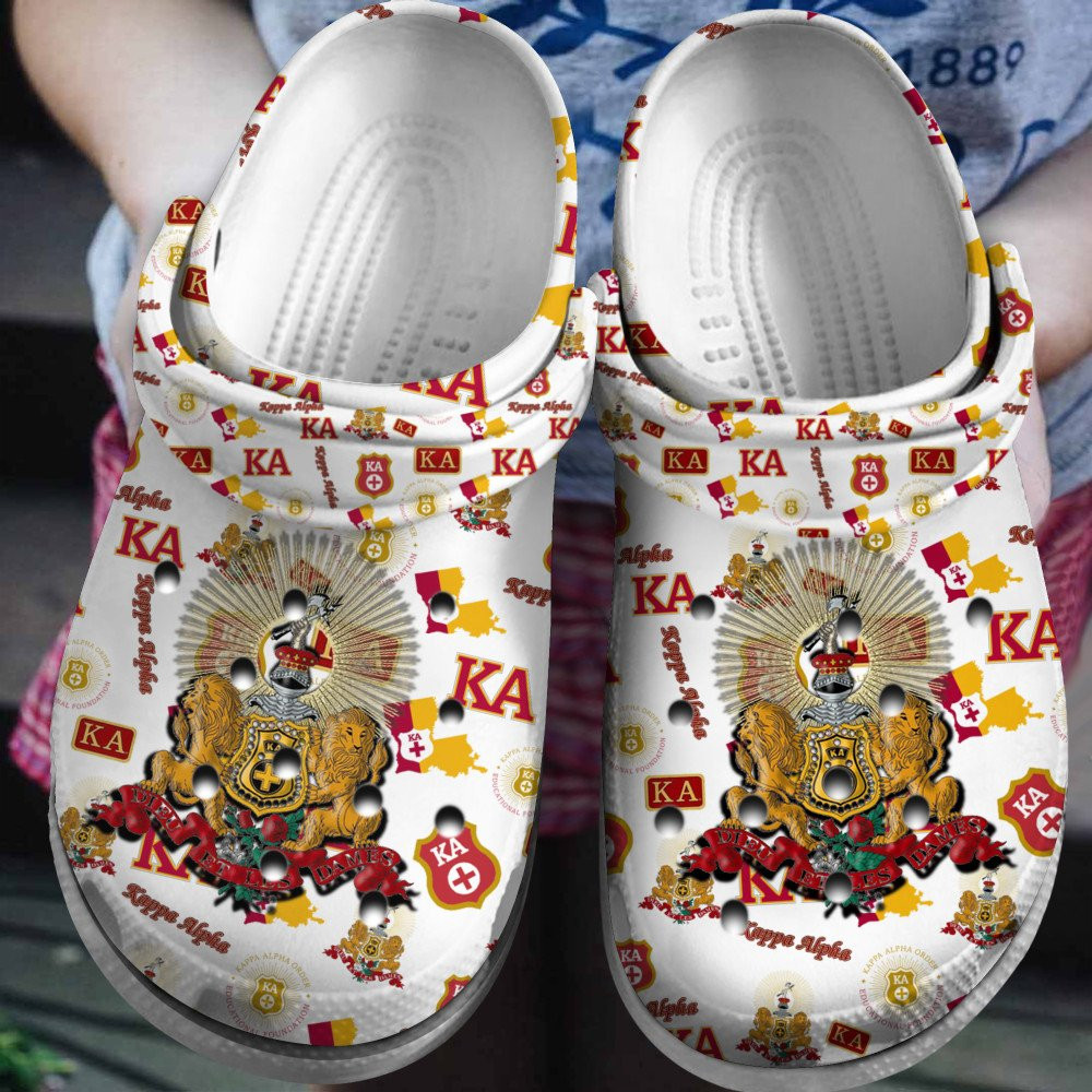 Kappa Alpha Order Classic Clogs Crocs Shoes