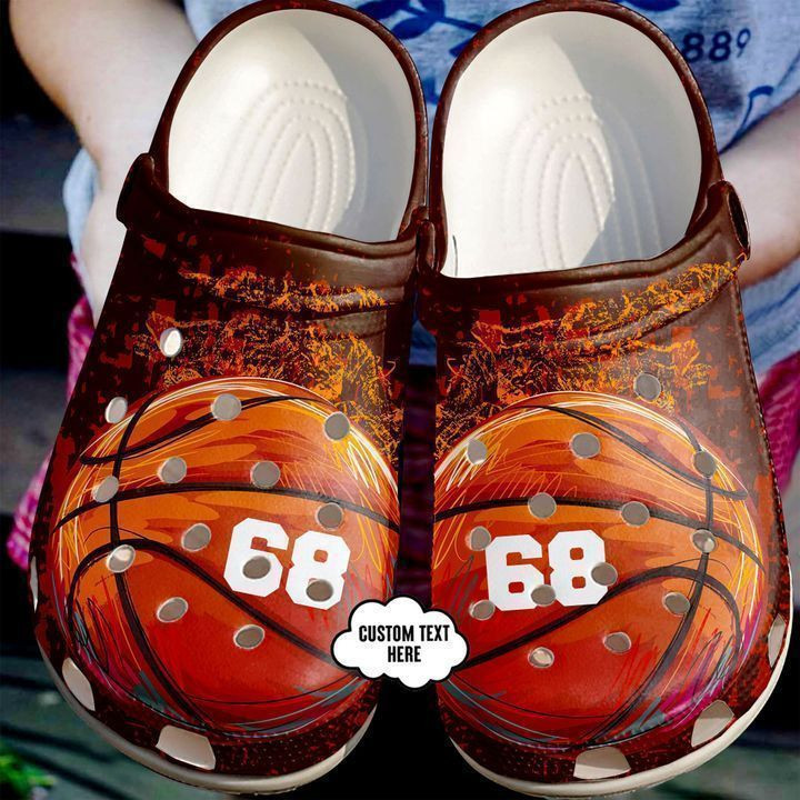 Basketball Personalized Season Classic Clogs Crocs Shoes