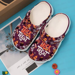 Halloween Trick Or Treat V2 Classic Clogs Crocs Shoes