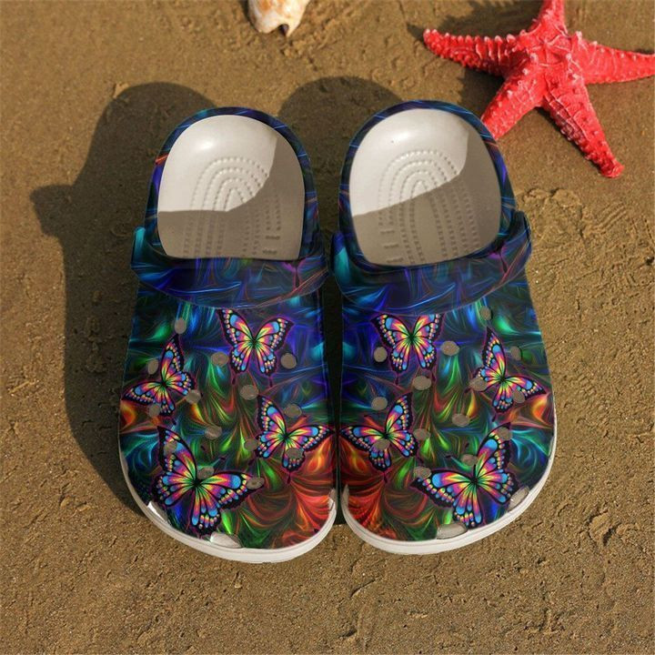 Butterfly Magical Butterflies Clog Crocs Shoes