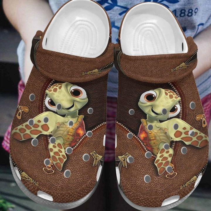 Lovely Sea Turtle Tattoo Clogs Crocs Shoes Gifts For Birthday Christmas