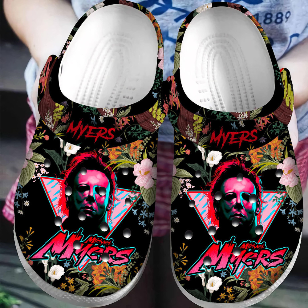 Michael Myers Classic Clogs Crocs Shoes