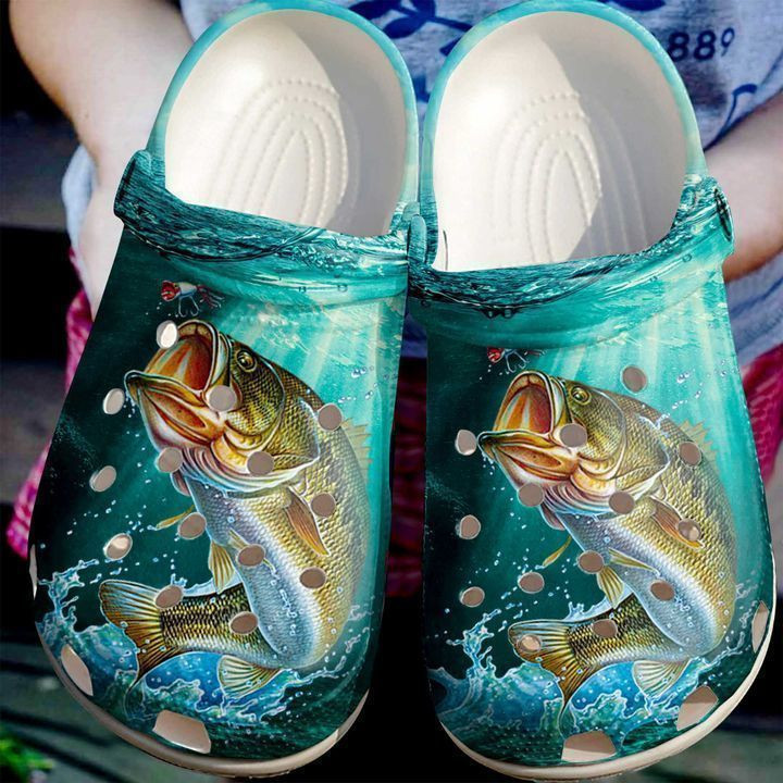 Fishing Love Classic Clogs Crocs Shoes