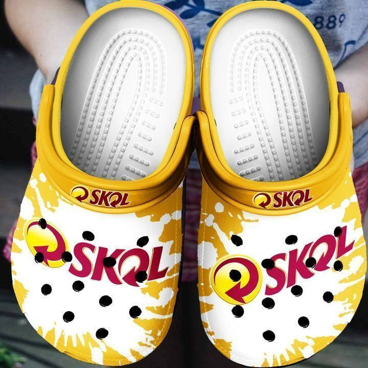 Amazon Skol Lager Beer Clog Crocs Shoes