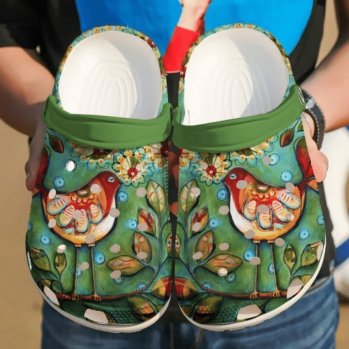 Bird Pretty Little Classic Clogs Crocs Shoes