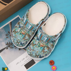 Butterfly Lover Clog Crocs Shoes