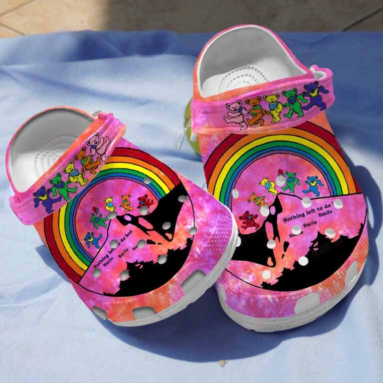 Let Smile With Baby Bears Clogs Crocs Shoes Birthday Gifts For Children