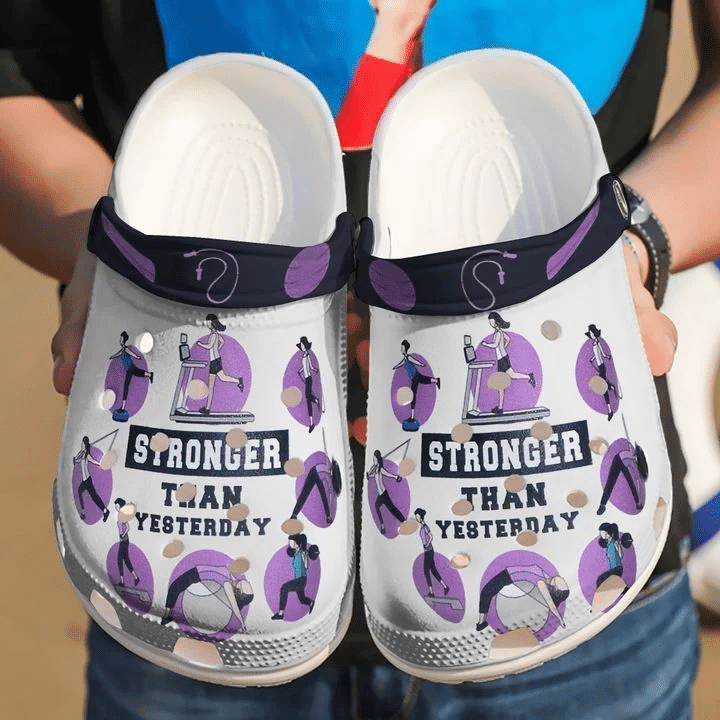 Gymnastics Stronger Clog Crocs Shoes