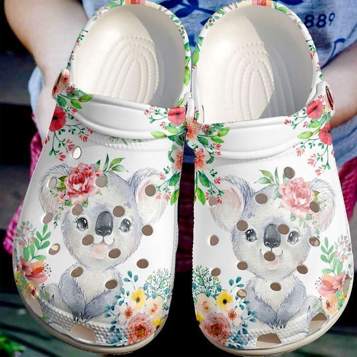 Koala Cute Baby Classic Clogs Crocs Shoes