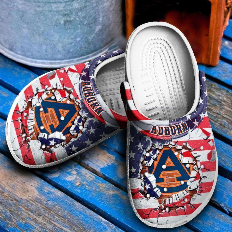 Auburn Tigers Clog Crocs Shoes